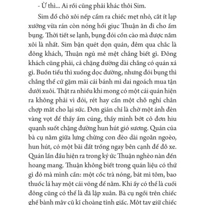 Sách - Lưng Người Thăm Thẳm