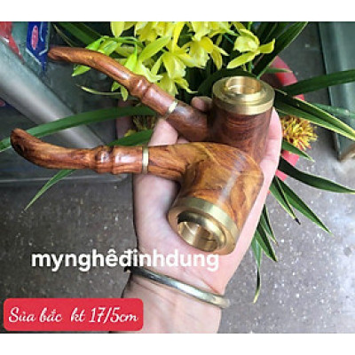 Tẩu sì gà phong cánh lịch lãm đẳng cấp bằng gỗ sưa 