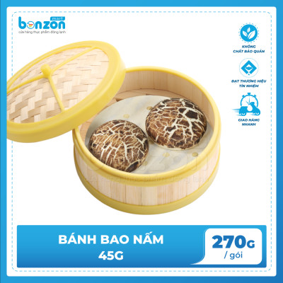 Bánh bao nấm 270g
