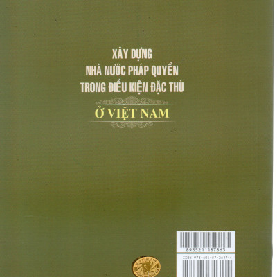 Xây dựng nhà nước pháp quyền trong điều kiện đặc thù ở Việt Nam - TS. Hoàng Thị Hạnh