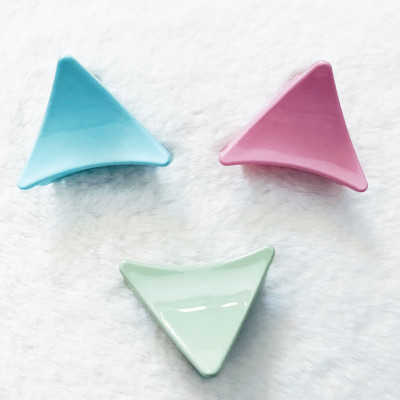 combo 2 kẹp tóc hình tam giác nhỏ xinh