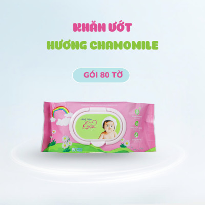 Khăn ướt baby ENJOY mềm mại, dưỡng ẩm, tiện dụng, đạt chuẩn sức khỏe SGS - Gói 20/50/80 tờ