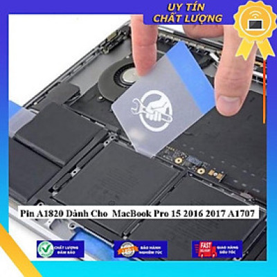 Pin A1820 dùng cho MacBook Pro 15 2016 2017 A1707 - Hàng Nhập Khẩu New Seal