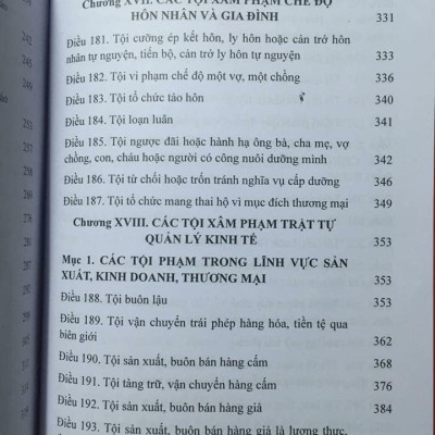 Combo: Bình luận khoa học bộ luật hình sự năm 2015 sửa đổi bổ sung năm 2017 phần tội phạm (quyển 1 và 2)