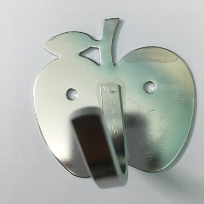 MÓC TREO HÌNH TRÁI TÁO INOX 304