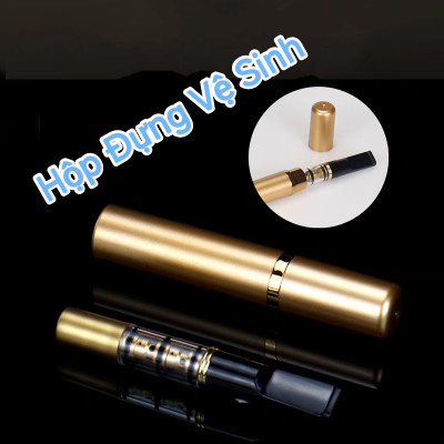 Bộ Đầu Lọc Thuốc Adous Đa Năng Dùng Cho Tất Cả Size Lớn & Vừa & Nhỏ. Sử Dụng Nhiều Lần Có Hộp Đựng Cực Hot