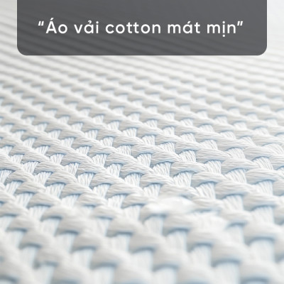 Tấm làm mềm nệm Topper TATANA Standard 160x200x5cm-Mềm mại-Êm ái.