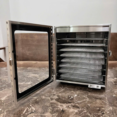 Máy sấy thực phẩm 8 khay thương hiệu Mỹ Septree DBC-08A01 công suất 500W - Hàng chính hãng