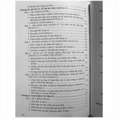 Sách Pháp Luật về Môi Giới, Đầu Tư Kinh Doanh Bất Động Sản, Đất Đai và Nhà Ở - V2461T
