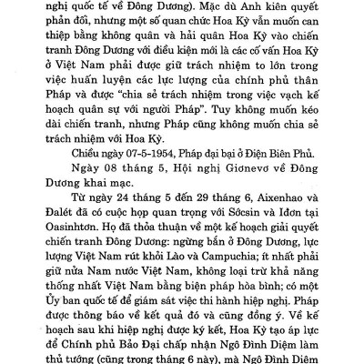 Tiếp Xúc Bí Mật Việt Nam - Hoa Kỳ Trước Hội Nghị Pari (Tái Bản 2023)