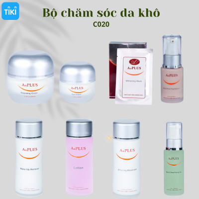 Bộ Chăm Sóc Da Khô A&Plus