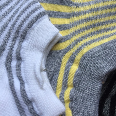 COMBO 3 ĐÔI VỚ CỔ NGẮN NỮ - 100% COTTON - KHÁNG KHUẨN KHỬ MÙI