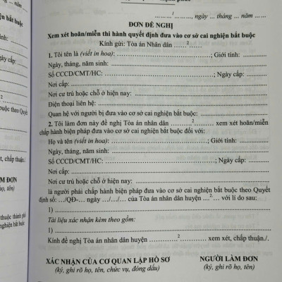 Sách Quy Định Chi Tiết Thi Hành Luật Phòng Chống Ma Tuý – Luật Xử Lý Vi Phạm Hành Chính về Cai Nghiện Ma Tuý - V2436A