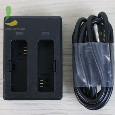 Dock sạc đôi cho camera hành trình SJCAM SJ8 - Hàng nhập khẩu