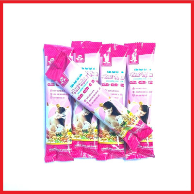 Sữa hạt lợi sữa Best Mum Hồng Hoa Organic 36gói 900gr – gọi Sữa, tăng tiết Sữa sau sinh, kích thích tuyến sữa phát triển và tăng lượng sữa vượt trội sau 24h