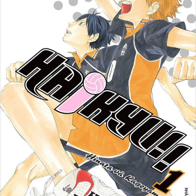 Haikyu!! - Tập 1 - Hinata Và Kageyama (Tái Bản 2024)