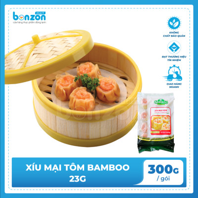 Xíu mại tôm Bamboo 300gr