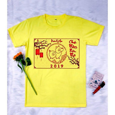 Áo Thun Chúc Mừng Năm Mới