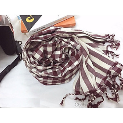 Khăn rằn campuchia caro lớn