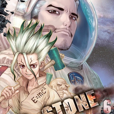 Sách - Dr.STONE - Tập 6 - Chiến Tranh Thế Giới Đá