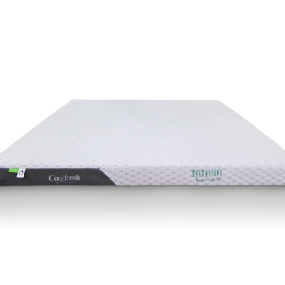 Nệm Cao Su Thiên Nhiên Tatana Cool Fresh, Áo Vải Cooling Làm Mát- Mền Mại, Êm Ái, Độ Đàn Hồi Cao -  Bảo hành 12 năm.