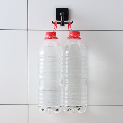 Giá Tròn Treo Đồ Nhà Bếp Dán Tường 6 Móc Xoay 360 Độ Treo Đồ Đa Năng (Loại Mới) - Hàng Loại 1 - Chính Hãng MINIIN