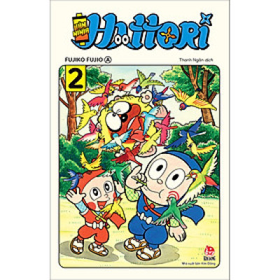 Tân Ninja Hattori Tập 2