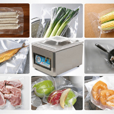 Máy Hút Chân Không ABG DZ260 - Máy Đóng Gói Bao Bì Sử Dụng Trong Thủy Sản, Khô Hoặc Tươi Sống, Nắm Vai Trò Quan Trọng Trong Bảo Quản Thực Phẩm - Hàng Chính Hãng