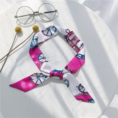 Dải lụa buộc tóc, kiêm khăn quàng cổ, Kiêm nơ túi, kiêm nơ mũ, ... kèm túi đựng Sakuara (Giao mẫu ngẫu nhiên)