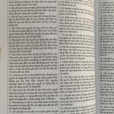 So sánh Luật Đất Đai năm 2013 – năm 2024