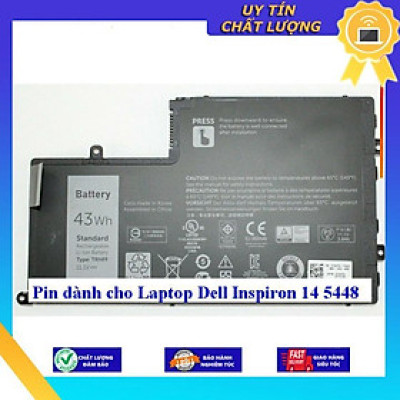 Pin dùng cho Laptop Dell Inspiron 14 5448 - Hàng Nhập Khẩu New Seal