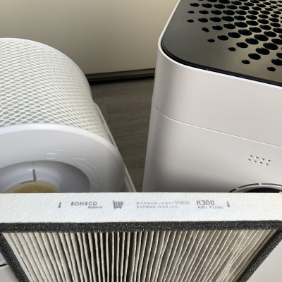 Bộ lọc không khí sinh học Comfort AH300 lọc bụi, vi khuẩn, khử mùi, sử dụng cho máy lọc không khí tạo ẩm BONECO H300 -Hàng chính hãng