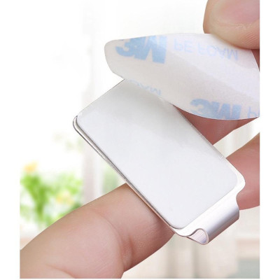 Móc Dán Tường Siêu Dính, Móc Treo Đồ Đa Năng, Móc Inox Siêu Chắc Chắn, Chịu Lực Tốt, Tiện Lợi, Taky Home 2001-2002