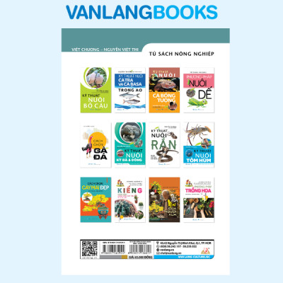 Kỹ Thuật Trồng Và Kinh Doanh Kiểng (Xương Rồng, Xương Rồng Bát Tiên,Sứ Thái Lan) - Vanlangbook