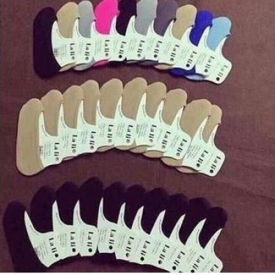 Combo 5 đôi tất hài chống trơn trượt Hàn Quốc (Giao Màu Ngẫu Nhiên)