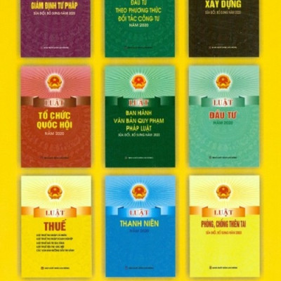 Luật Doanh Nghiệp Năm 2020