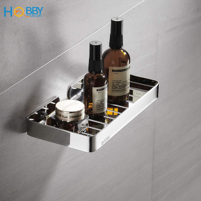 Kệ đựng xà phòng loại lớn inox 304 dán tường Hobby Home Decor SB6