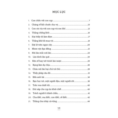 Chuyện đời xưa (Trương Vĩnh Ký)