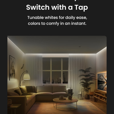 [NEW 2024] Đèn led dây trang trí thông minh Yeelight Obsid RGBIC - Hỗ trợ Matter, Homekit - NK Chính Hãng