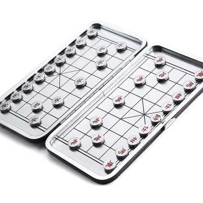 Bàn Cờ Tướng Mini Nam Châm 2 Mặt Tiện Ích GROFA