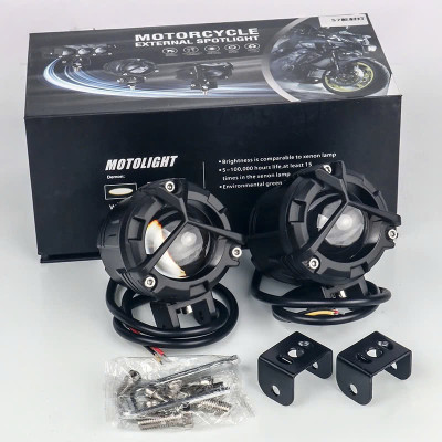 Đèn Trợ Sáng Siêu Sáng: S40 Plus 65W - Hàng VIP, Cốt Vàng, Pha Trắng, Vỏ Hợp Kim, ĐÈN TRANG TRÍ