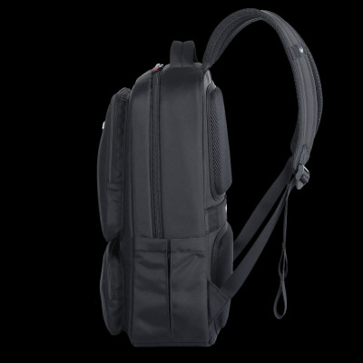 Ba Lô Laptop Hero - 15.6 Inch - Sakos ASBP32KBZMG9 - Đen Phối Nâu