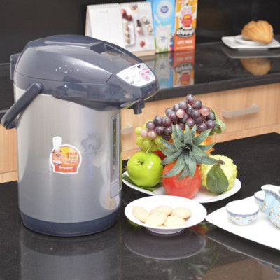 Bình Thủy Điện Sharp KP-Y32PV (3L) (Bạc) - Hàng chính hãng