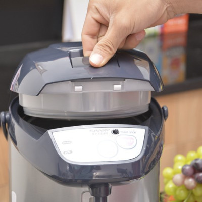 Bình Thủy Điện Sharp KP-Y32PV (3L) (Bạc) - Hàng chính hãng