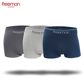 Combo 3 Quần Lót Boxer Nam Freeman 6512-CB3