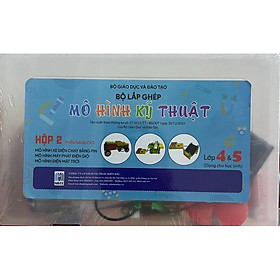 Sách - Bộ lắp ghép Mô hình kỹ thuật lớp 4 & 5 ( dùng cho học sinh )