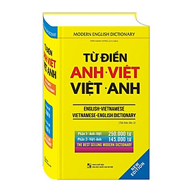 Sách - Từ Điển Anh Việt - Việt Anh - Bìa Cứng - Minh Thắng