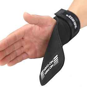 Găng Tay Tập GYM Lifting Grips Aolikes Pro Hở Mu Bàn Tay (1 Đôi) 