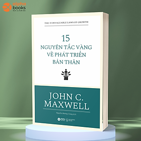 15 Nguyên Tắc Vàng Về Phát Triển Bản Thân (Quà Tặng TickBook Sinh Động)