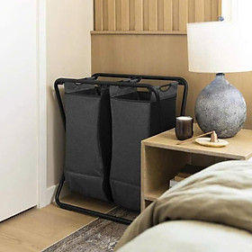 Giỏ đựng quần áo giặt ủi loại đôi Simplehuman Hàng chính hãng